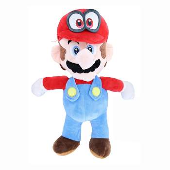 Johnny's Toys Nintendo Super Mario 18 Inch Character Plush | Mario Cappy