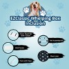EZwhelp EZclassic Tall 48 x 48 Padded Dog Whelping Box with Removable Rails, 3 Piece Entrance Door, Pad and Canvas Floor Liner, Black - 4 of 4