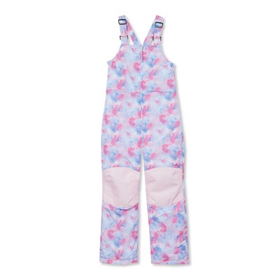 Lands' End Kids Iron Knee Insulated Winter Snow Bibs