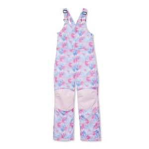 Lands' End Kids Iron Knee Insulated Winter Snow Bibs - 1 of 4