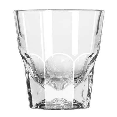 Libbey Gibraltar DuraTuff Cortado Glasses, 4.5 Ounce, Set of 12