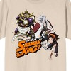 Shaman King Main Characters Crew Neck Short Sleeve Women's Natural T-shirt - 2 of 3