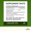 Swanson Lactobacillus Gasseri Probiotic Supplement, Helps Support Digestive Health, 3 Billion CFU, 60 Veggie Capsules. - 4 of 4