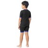 Fruit of the Loom Boys Snug Fit 100% Cotton Pajama Sets, 4-Pack, Sizes - 4 of 4
