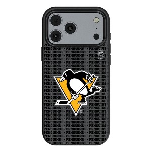 NHL Eastern Conference Teams Text Backdrop MagSafe Compatible Cell Phone Case for Apple iPhone 17 Series - 1 of 4