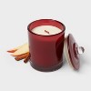 Wooden Wick Lidded Jar Candle - Threshold™ - 3 of 3
