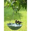 SPI Home Bird and Nest Hanging Birdfeeder – 21" Decorative Outdoor Feeder, Nature-Inspired Metal Garden Accent for Birds and Wildlife - 2 of 3