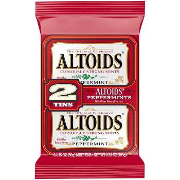 Altoids Arctic Strawberry Mint Candies - 1.2oz : Target