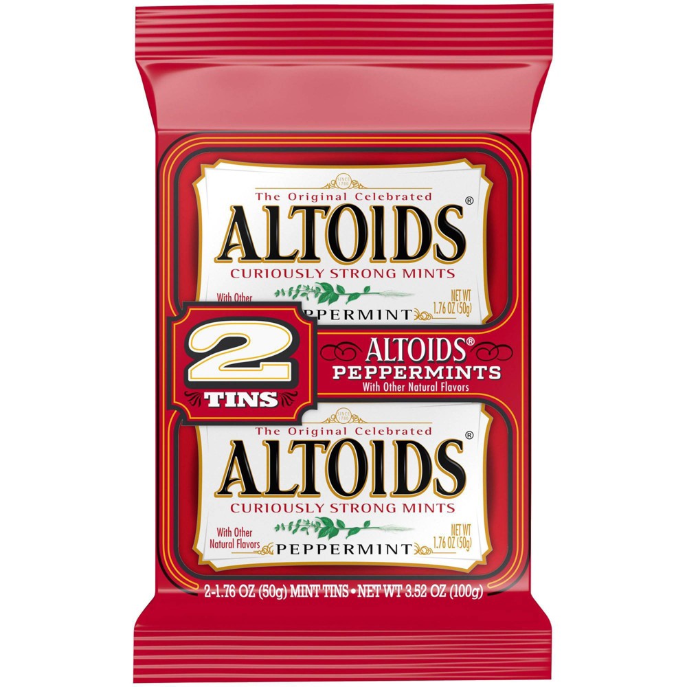 Altoids Peppermint Mints Single Pack, 1.76 ounce