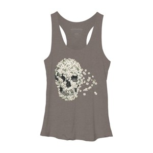 Women's Design By Humans A Beautiful Death By igo2cairo Racerback Tank Top - 1 of 3