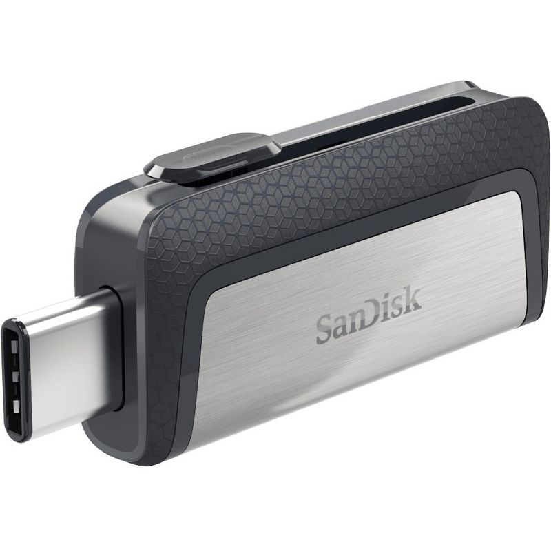 SanDisk Ultra Dual Drive USB Type-C - 256 GB - USB Type C, USB 3.1 - 5 Year Warranty, 2 of 4
