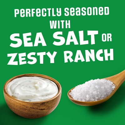 Sensible Portions Garden Veggie Sea Salt & Ranch Straws with Avocado Oil - 9oz/12ct