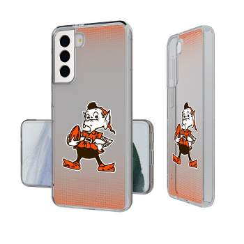 Keyscaper Cleveland Browns Historic Collection Linen Clear Phone Case
