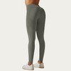 Anna-Kaci Active Women's Seamless High Waist Leggings with Sculpting Fit and Compression Support - 2 of 4