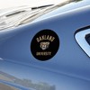 Oakland Golden Grizzlies Automotive Car Refrigerator Locker Vinyl Circle Magnet - 3 of 4