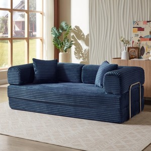 Empire Digilabs Modern Sofa Fold-Out Sofa Bed, Convertible Chair Floor Couch - 1 of 4