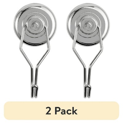 LunaLulinlk (2 pack) Magnetic Hooks, 2.5 in x 4.5 in x 1.25 in