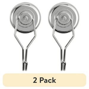 LunaLulinlk (2 pack) Magnetic Hooks, 2.5 in x 4.5 in x 1.25 in - 1 of 4