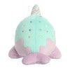 Aurora Tasty Peach 7" Pastel Lollipop Nomwhal Purple Stuffed Animal ...
