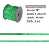 Flat Sequin Strip, 4mm String Metallic Sequin Strand, Paillette Sequin Trim Sewing String DIY Craft Embellishment, 197 Yards - 2 of 4