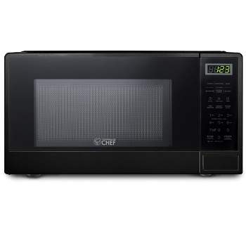 COMMERCIAL CHEF Countertop Microwave 1.1 Cu. Ft. with 10 Power Levels