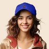 Dalix Strawberry Embroidered Cap Cotton Baseball Summer Cool Dad Hat Womens - 3 of 4