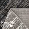 Area Rug Modern Ombre Rug Contemporary Gradient Throw Carpet for Bedroom Solid Accent Rug Non-Shedding Living Room Rug - 4 of 4