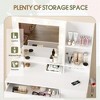 LACOO 39" Vanity Table with Cabinet and Power Outlet - 4 of 4