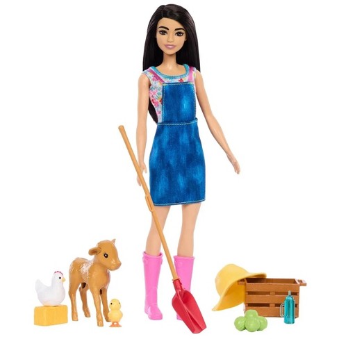 Barbie Farmer Doll With Accessories Target
