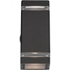 Possini Euro Design Skyridge Modern Wall Light Sconce Bronze Hardwire 4 1/2" Fixture Up-Down Glass Insets for Living Room Hallway - image 3 of 4