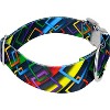 Country Brook Petz HossFit Jr Wide Premium Dog Collar - Abstract Collection - 3 of 4