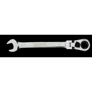 Williams  Ratcheting Combo Wrench,Flex-Head,3/4" 1224RCF - 1 of 1