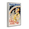 Stupell Industries Vintage Ballet Entertainment Ad Black Framed Giclee Art - 3 of 4