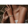 Michelle Marie Boutique's Ocean Jasper & Crystal Bracelet, Beaded Gemstone Bracelet - 2 of 4