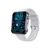 HONGGE Smart Watch with ECG, Uric Acid & Blood Health Monitoring, 1.85" HD Touchscreen, Bluetooth Calling, Bonus Leather Strap - 3 of 4