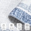 Washable Runner Rug Modern Bordered Soft Non-Slip Rugs for Bedroom Low-Pile Stain Resistance Indoor Carpet Non Shedding Rug - 2 of 4