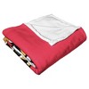 Aggretsuko Sick Of Working Silk Touch Throw Blanket - 3 of 4