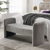 NicBex Modern 52" Bedroom Bench with Wood Frame for Bedroom and Living Room - 4 of 4