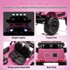Jojoka 12V Kids Ride On Car, Electric Truck Ride On Toys with 5MPH Max Speed, Remote Control, LED Lights, Music for Kids Gifts - 3 of 4