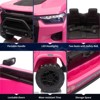 Ride On Truck for Kids, 24V 2 Seater, Battery Powered Vehicle Toddlers Ride On Car Toy with Trunk, Handle, Electric Car for Kids - 3 of 4
