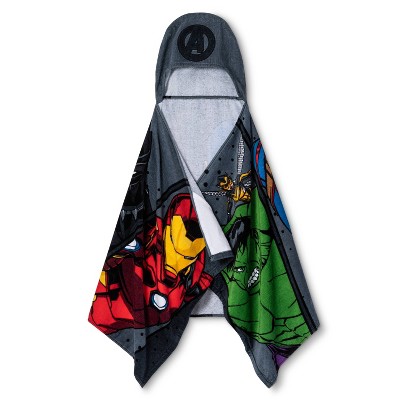 Marvel Avengers Hooded Towel