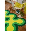 Lany Space Johann Banta Irregular Coral Design Rug - 2 of 4