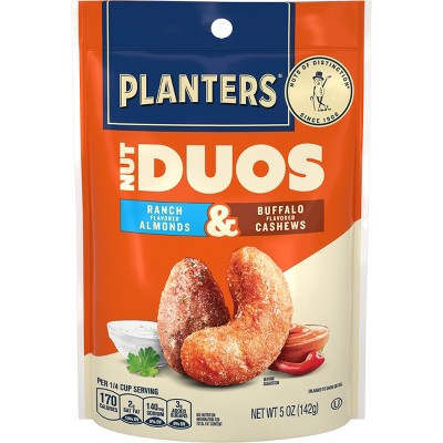 Planters Duos Buffalo & Ranch - 5oz : Target