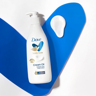 Dove Beauty Body Love Intense Care Body Lotion Unscented - 13.5 fl oz_4