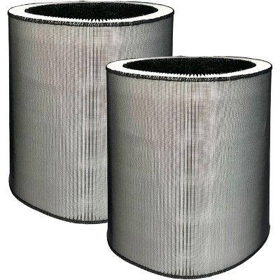 Nispira C610 Filter Z Replacement for Winix C610 Air Purifier 1712-0121-00 True HEPA, 2 Packs