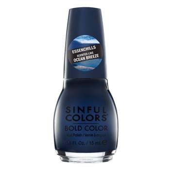 Sinful Colors Essenchills Professional Nail Polish - 2736 Beach Vibes - 0.5 fl oz