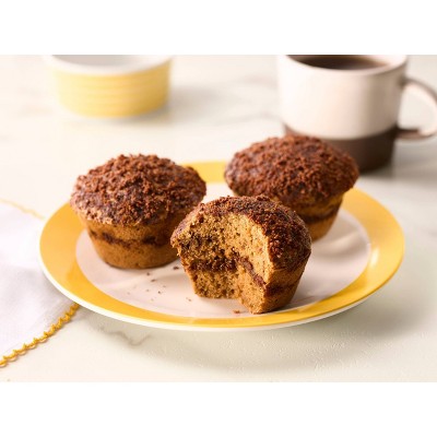 Simple Mills Organic Gluten Free Oat Flour Cinnamon Swirl Muffin and Cake Baking Mix - 11.2oz