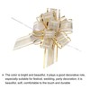 Unique Bargains Wedding Baskets Presents Christmas Large Pull Bow Gift Wrapping Bows Ribbons 20 Pcs - 4 of 4