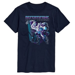 Men's - Transformers - Decepticons Grid Short Sleeve Graphic T-Shirt - 1 of 4