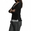 Women's Wo's Rib Back V Neck Top - LABEL+thread M - 3 of 4